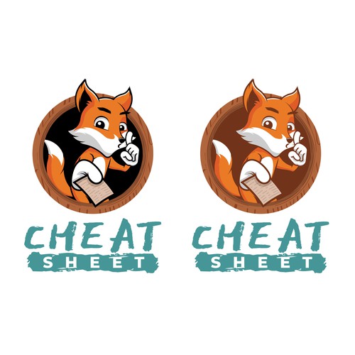 Unique descriptive combo mascot Logo that embodies the action of cheating on a test & shortcuts Design von DevDevit   ★ ★ ★ ★ ★