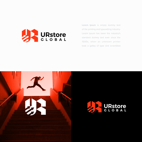 URstore Global-ontwerp door Kal  El