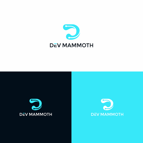 Design a fun and clean logo for a company trying to place software developers. Design by Tukang Sapu