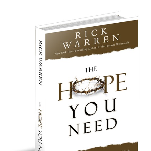 Design Rick Warren's New Book Cover Réalisé par Mike Scarborough