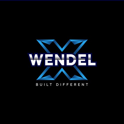 Luxury Logo Design for Wendel X — A Premium Construction Brand Built Different Design by El John