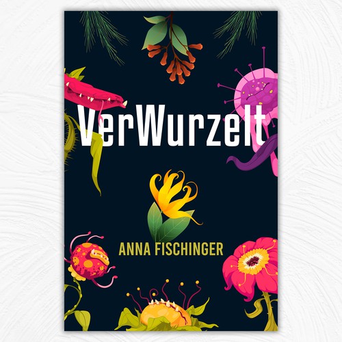 Book cover contest entry by Faisu Graphics