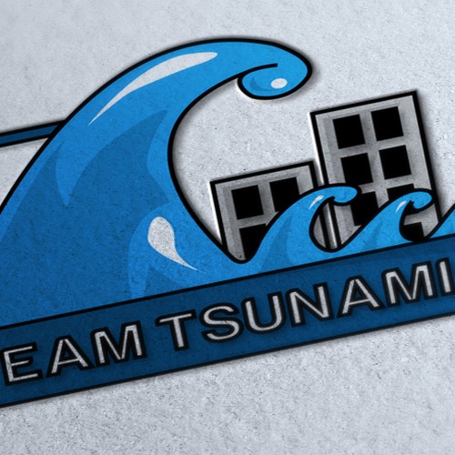 Create the next logo for Team Tsunami Design by Saya teh aku