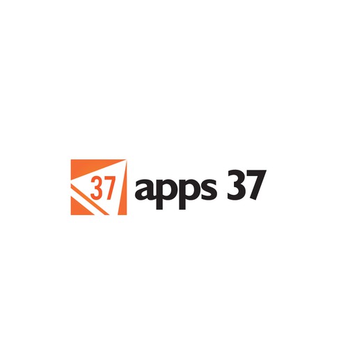 New logo wanted for apps37 Réalisé par Awhitmore90