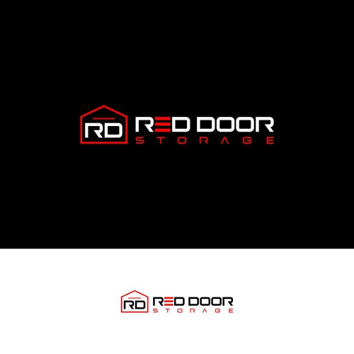 Simple 2d/flat logo design for a self-storage company Design by sumars