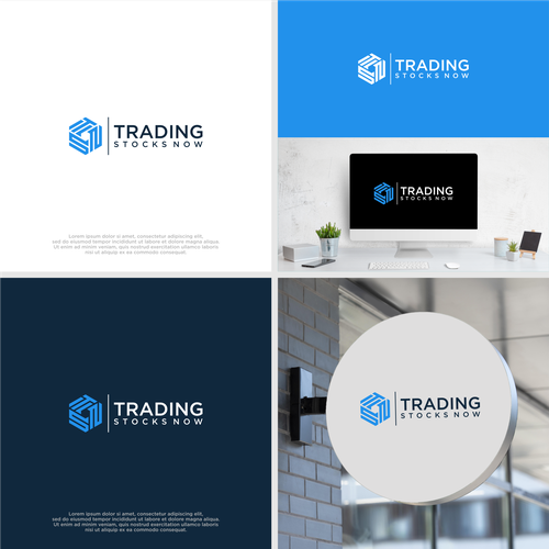 Logo for Financial Email Newsletter Design by Leiry Seron