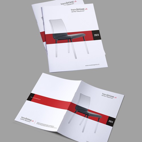 Gewinner des Wettbewerbs „Refresh Vorlage von unserer Verkaufsbroschüre im Bereich Sitzmöbel“ in der Kategorie Broschüre von Justdesign®