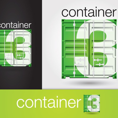 logo for Container 3 Logo design contest