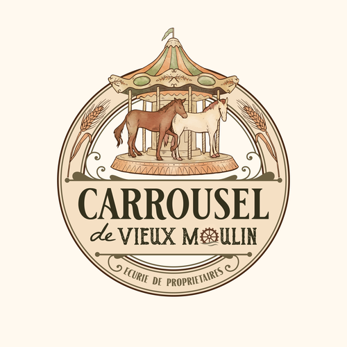 Logo design contest entry by Ameline Studio