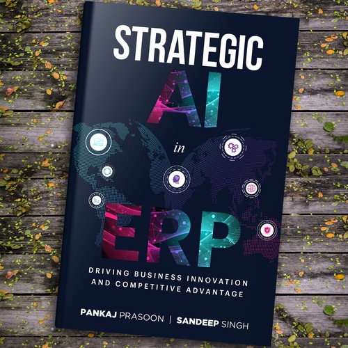 AI and ERP Book Design Design by ~99~
