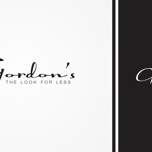 Help Gordon's with a new logo Ontwerp door Lisssa