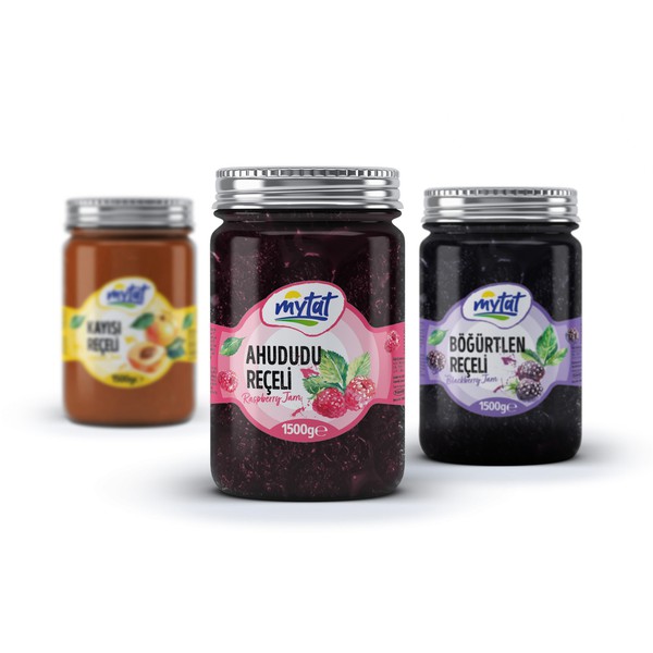 Design by Navid Sharifi titled "Jam packaging design"