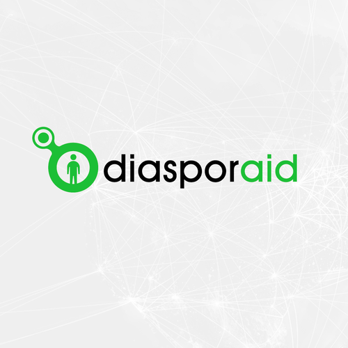Design a powerful logo for diasporaid, an impact-oriented network/platform for expats Design by Nandox82