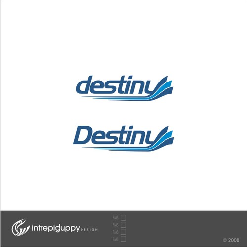destiny Réalisé par Intrepid Guppy Design