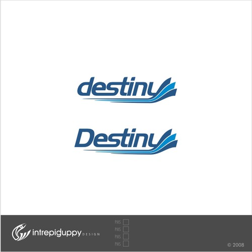 destiny Ontwerp door Intrepid Guppy Design