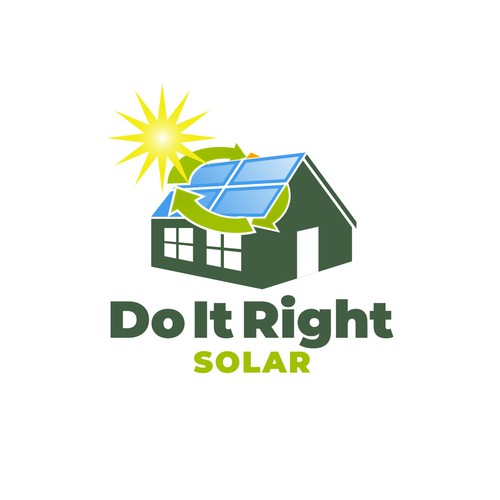 #1 SOLAR sales Consultant in the US right now, need logo for my LLC !! Design by MarcusMark