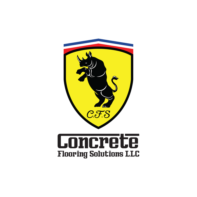 Concrete floor finishing company logo | Logo design contest