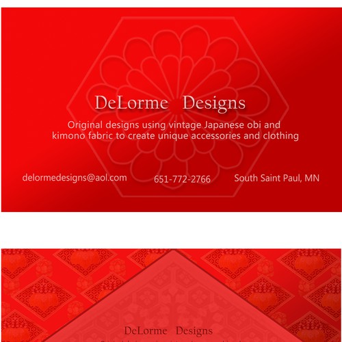 New logo and business card wanted for SilkAddict Réalisé par Darkrose