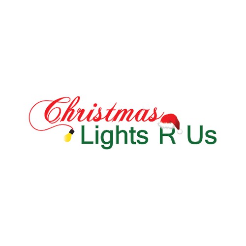 Create a Logo for Christmas Lights R Us Logo design contest