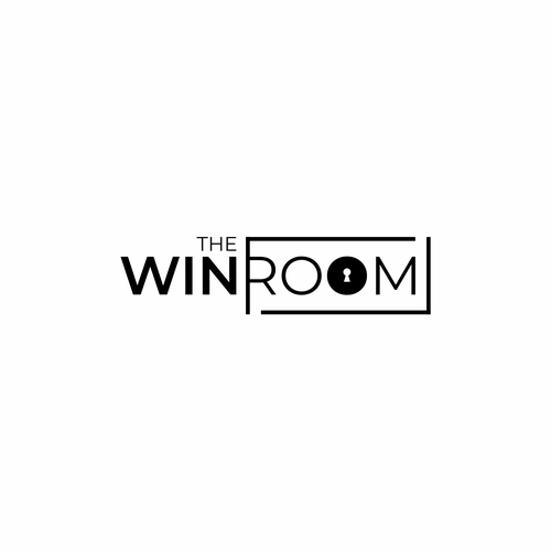 Logo for Win The Room:  Training & Development & Coaching Organization Design by XB.Logo | Collin Jr