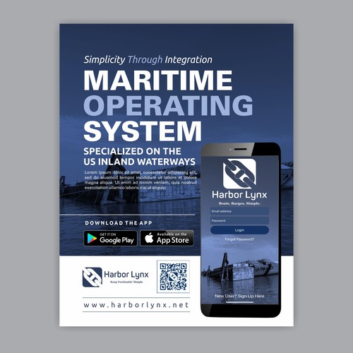 Maritime Operating System - New Tech Simplifying an Old School Industry Design by Dzine Solution