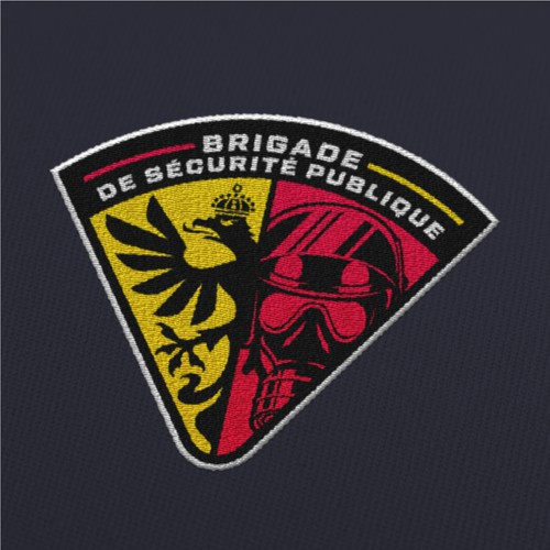 Design vincitore del contest "Badge BSP"