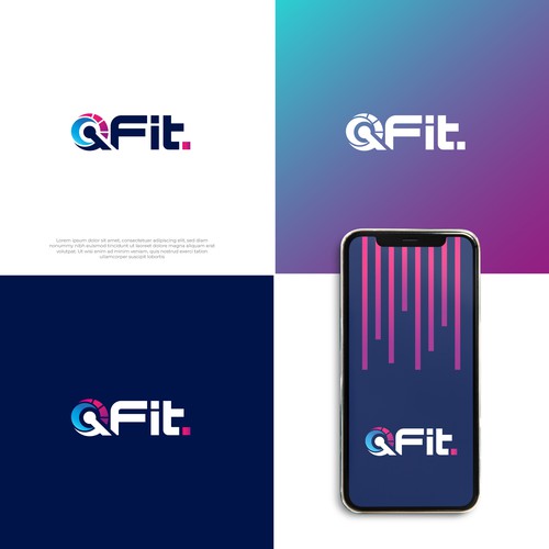 Looking for a logo to project the first digital gym environment Design by ivek_design