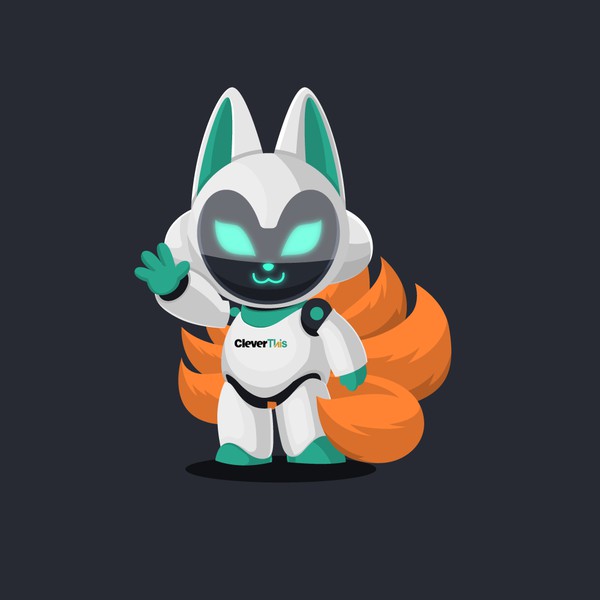 Kitsune Mascot
