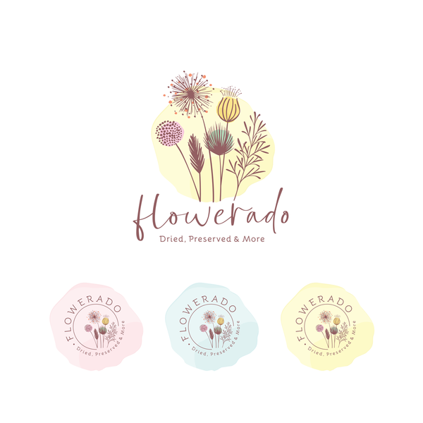 Flowerado Logo