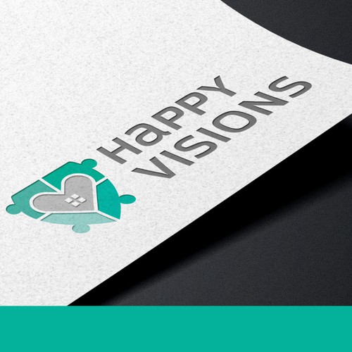 Happy Visions: Vancouver Non-profit Organization Ontwerp door Eeshu