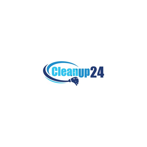 CleanUp24 Design by kubudsgn