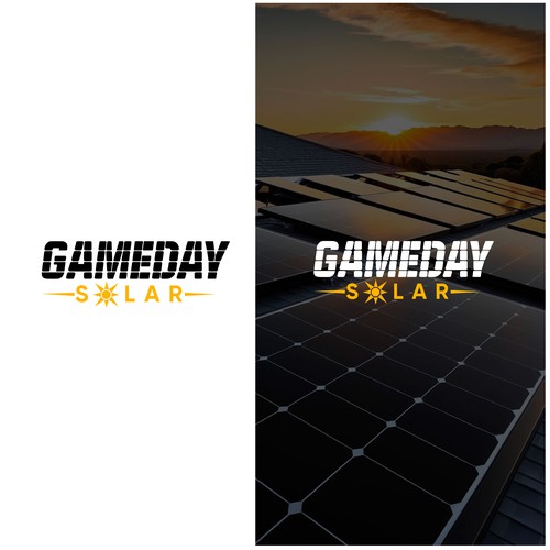 Gameday Solar logo contest Design by Nana445