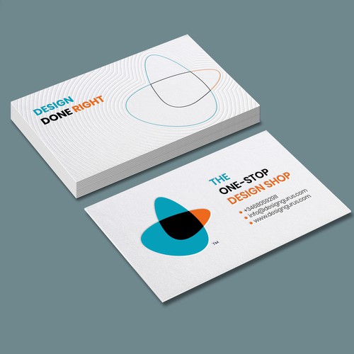 Design Business Card for DesignGurus.com por fastdesign86