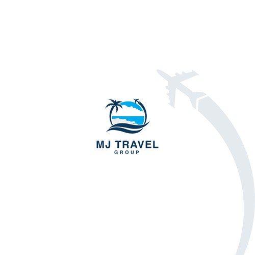 Complete redesign of a Caribbean Travel Agency's Logo Design by Vecto.me