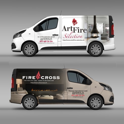 Car, truck or van wrap contest entry by mysign96