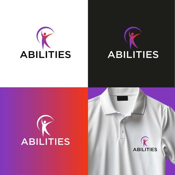 Logo concept for disability hospital