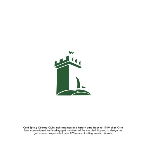 NY country club needs new iconic logo for Re-branding! Design réalisé par First King