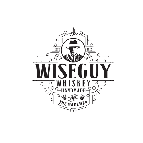 green_designさんのDesign a logo for a New York based mafia inspired high end whiskey brandデザイン