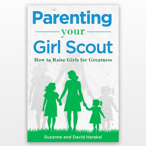 carlos&nukersさんのDesign a cover to catch the eye of parents of Girl Scoutsデザイン