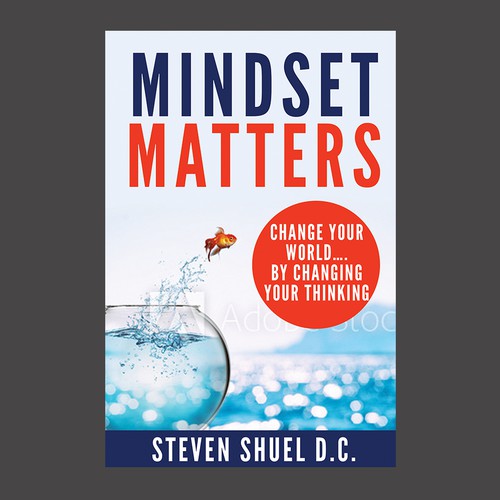 Book Cover Design - Mindset Matters Ontwerp door DezignManiac