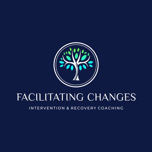 Facilitating Changes - Rebranding Design Design by Vic People Studio