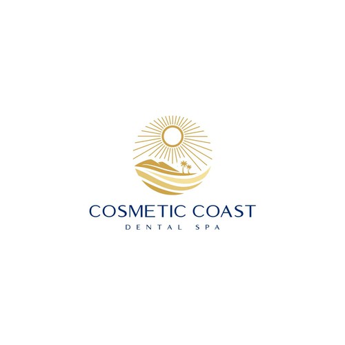 Design old money aesthetic for boutique cosmetic dental office located on the coast on NC Design by The Last Hero™