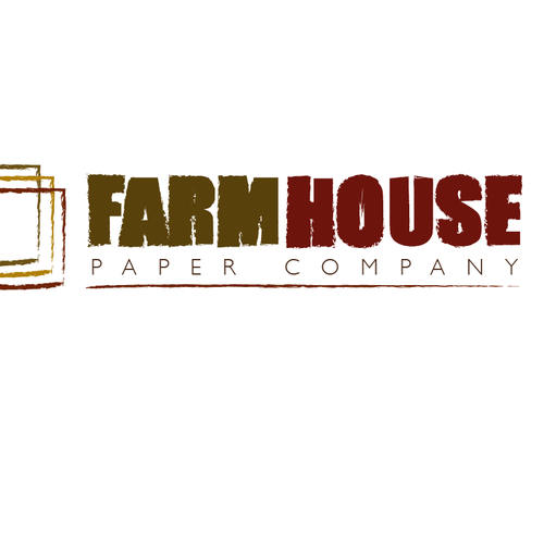 Design di New logo wanted for FarmHouse Paper Company di kvh