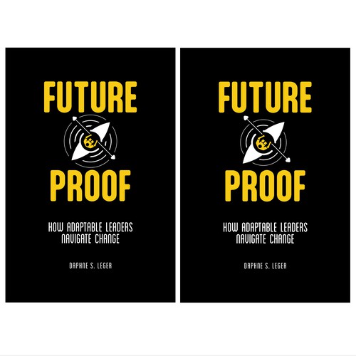 Design a Bold & Clever Book Cover on how to become Future Proof! Design by ISShaikh007