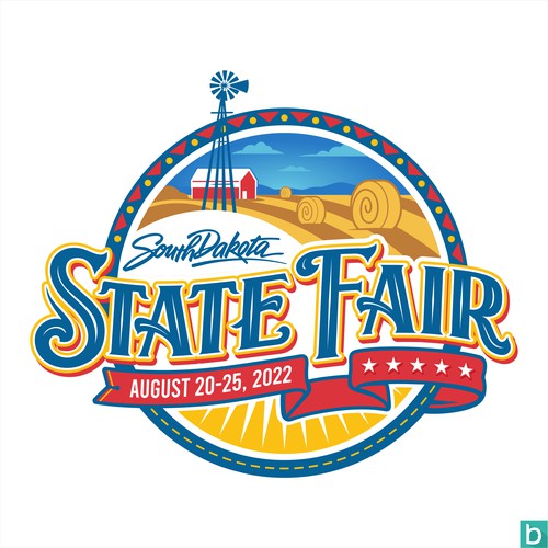 Design the NEW South Dakota State Fair Logo Design by AtoGraphz