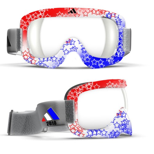 Design adidas goggles for Winter Olympics Ontwerp door Andrea S