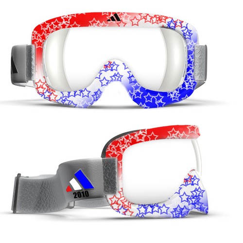 Design adidas goggles for Winter Olympics Design by Andrea S