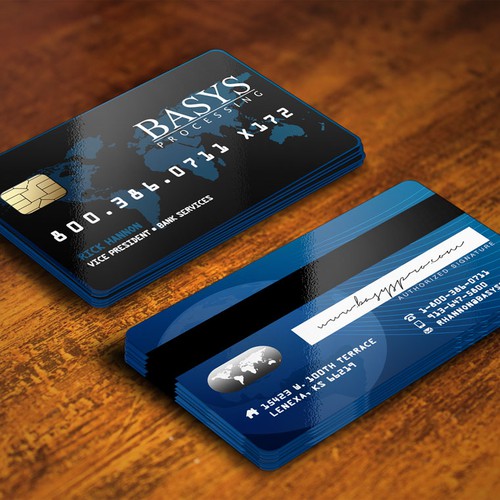 BASYS Business Card Design by GM Visual Studio