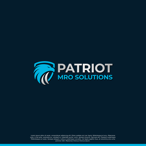 Design a logo for a Veteran Owned Company! Design by Direwolf Design