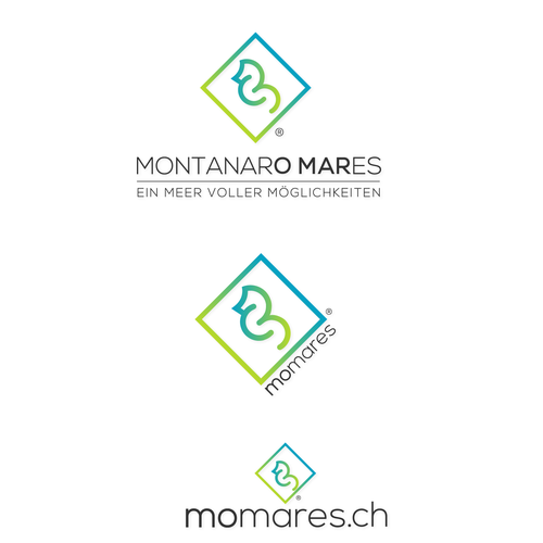 "Logo Montanaro Mares - Buissnes" ganador Logo y paquete de imagen corporativa